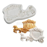 Moule Silicone Carrosse Mariage