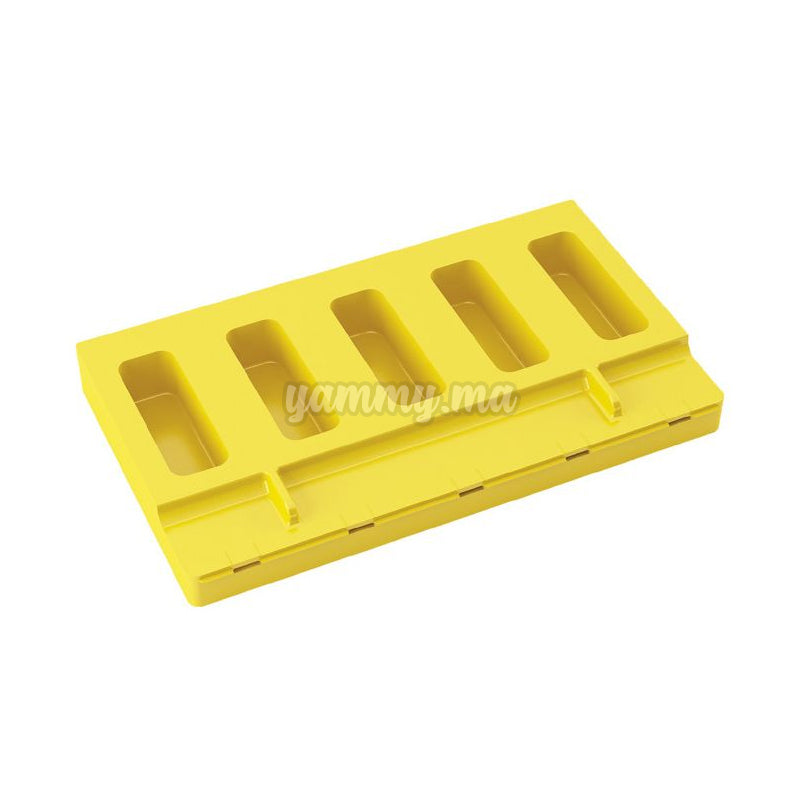 Moule Silicone Pavogel Snack Linear "PL10" - Pavoni Moule Silicone Pavogel Snack Linear "PL10" - Pavoni