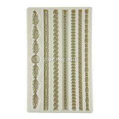 Moule Silicone 7 Bandes et Cordes