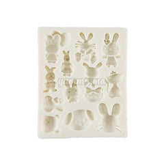 Moule Slilicone 13 Animes