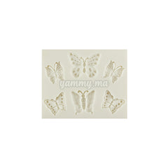 Moule Silicone 6 Papillons