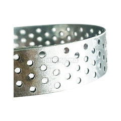 Cercle à Tartelette Inox Perforé Ø 80/h20mm