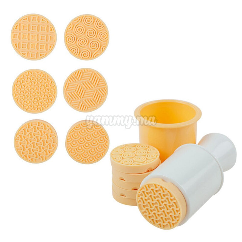 Set 6 Emporte-pièces à Biscuits