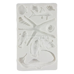 Moule Silicone Poissons et Fruits de Mer