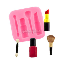 Moule Silicone Makeup 4pcs