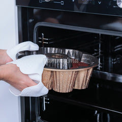 Moule à Gâteaux en Granite 26cm "Kupa" Or - Taç