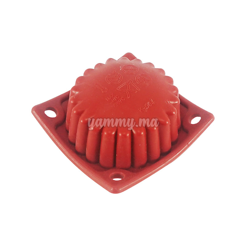Moule Silicone Briochette 53/h22 mm "K004"