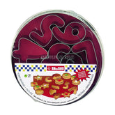 Emport-pièces Numéros en Inox 9 pcs - Ibili 702400