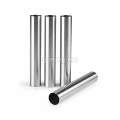 Set. 4 Moules à Cigarette 2 x 14 cm en inox - Ibili 730000
