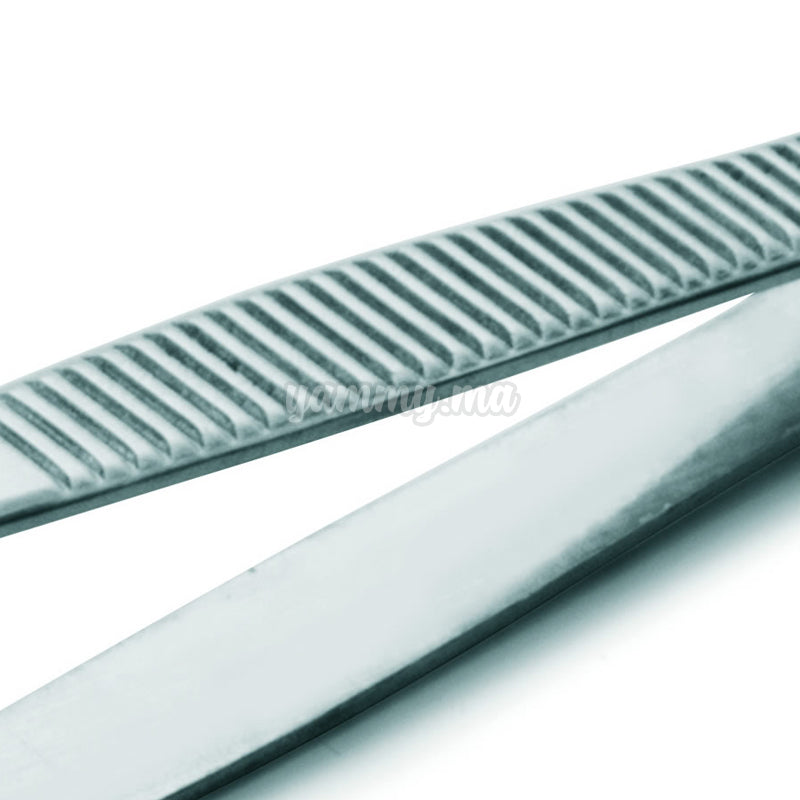 Pince de Précision 21 cm en inox - Ibili 740821 Pince de Précision 21 cm en inox - Ibili 740821