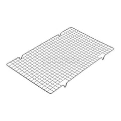 Grille Rectangulaire à Gateaux (fil chromé) 40x25 cm- Ibili 780825