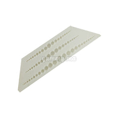 Moule Silicone 3 Bandes Perles