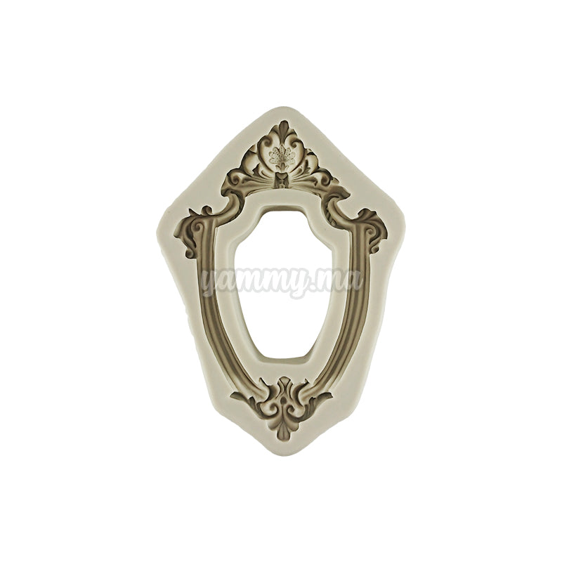 Moule Silicone Cadre Vintage