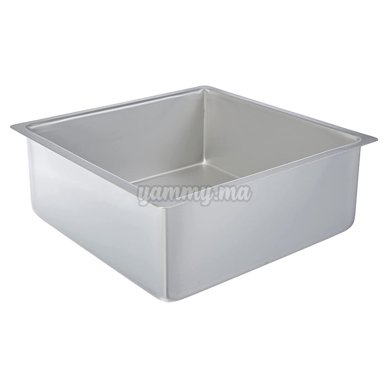Moule Carré Extra Profond 20 x h10 cm - Ibili 815220 Moule Carré Extra Profond 20 x h10 cm - Ibili 815220