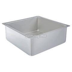 Moule Carré Extra Profond 20 x h10 cm - Ibili 815220