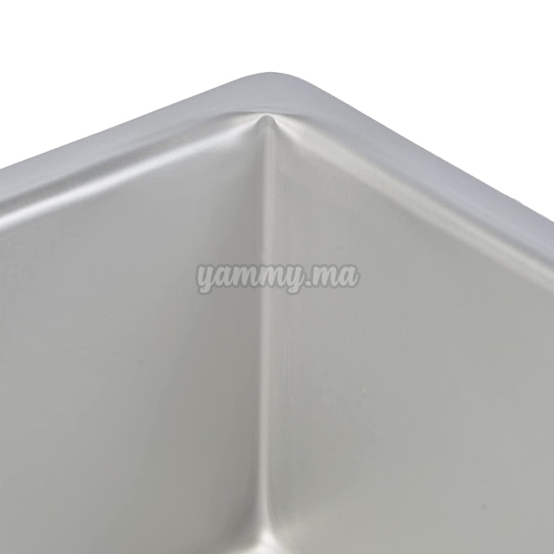 Moule Carré Extra Profond 20 x h10 cm - Ibili 815220 Moule Carré Extra Profond 20 x h10 cm - Ibili 815220