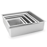 Moule Carré Extra Profond 20 x h10 cm - Ibili 815220