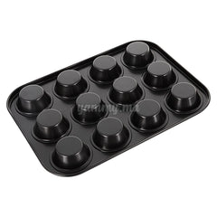 Plaque à 12 Mini Muffins 25x19 cm - Ibili 826900