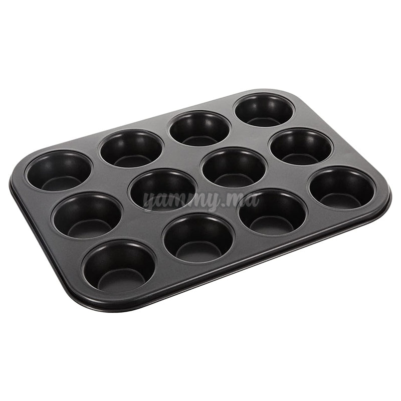 Plaque à 12 Mini Muffins 25x19 cm - Ibili 826900