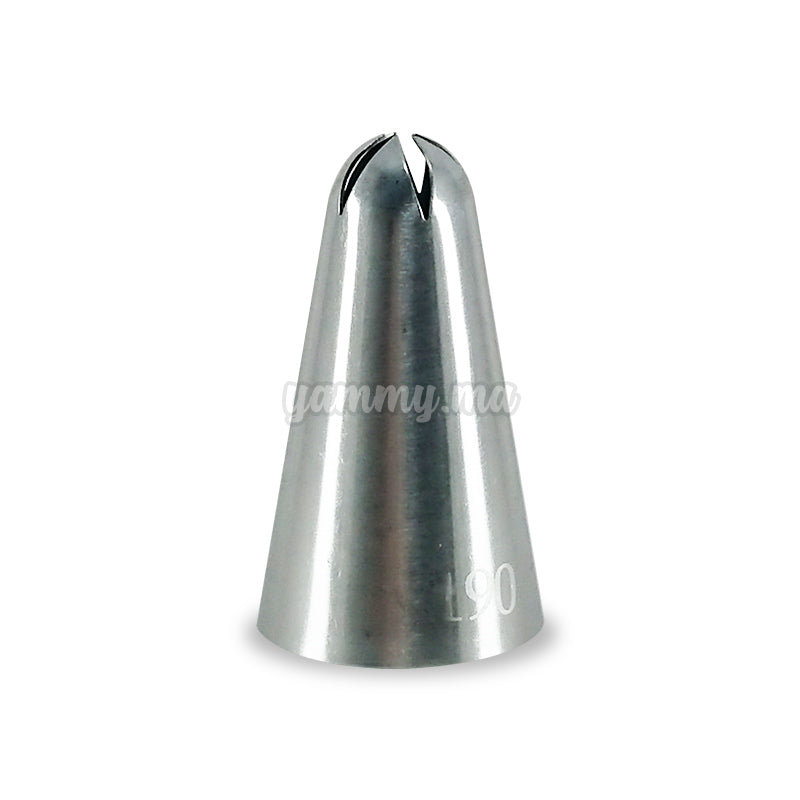 Douille Petite Fleur en Acier-inoxydable "190"