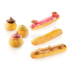 Tapis en Silicone Perforé "AIR MAT ECLAIR-CHOUX" 30x40 cm - Silikomart