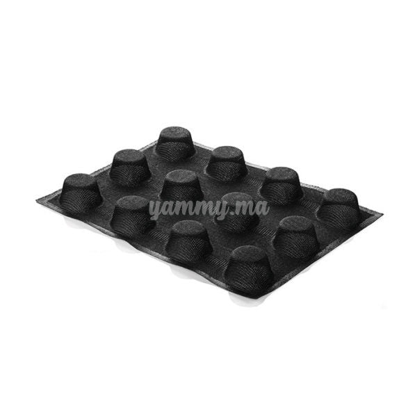 AIR PLUS 13 - 12 Muffins 300 x h400 mm - Silikomart