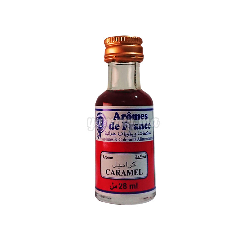Arôme Alimentaire Caramel 28ml - Arômes de France