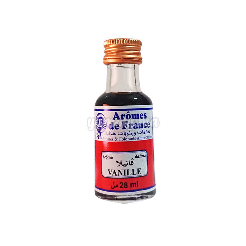 Arme Alimentaire Vanille 28 ml - Armes de France Yammy.maIngrdients & Matriel de Cuisine et Ptisserie Arme Alimentaire Vanille 28 ml - Armes de France Yammy.maIngrdients & Matriel de Cuisine et Ptisserie