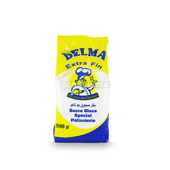 Sucre Glace Spécial Pâtissiere Extra Fine 500gr - Belma