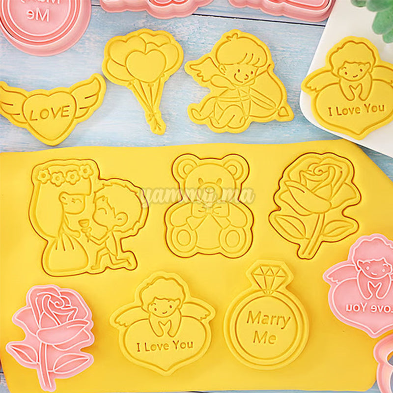 EMPORTE-PIÈCES THÈME AMOUR LOVE EMPORTE-PIÈCES THÈME AMOUR LOVE