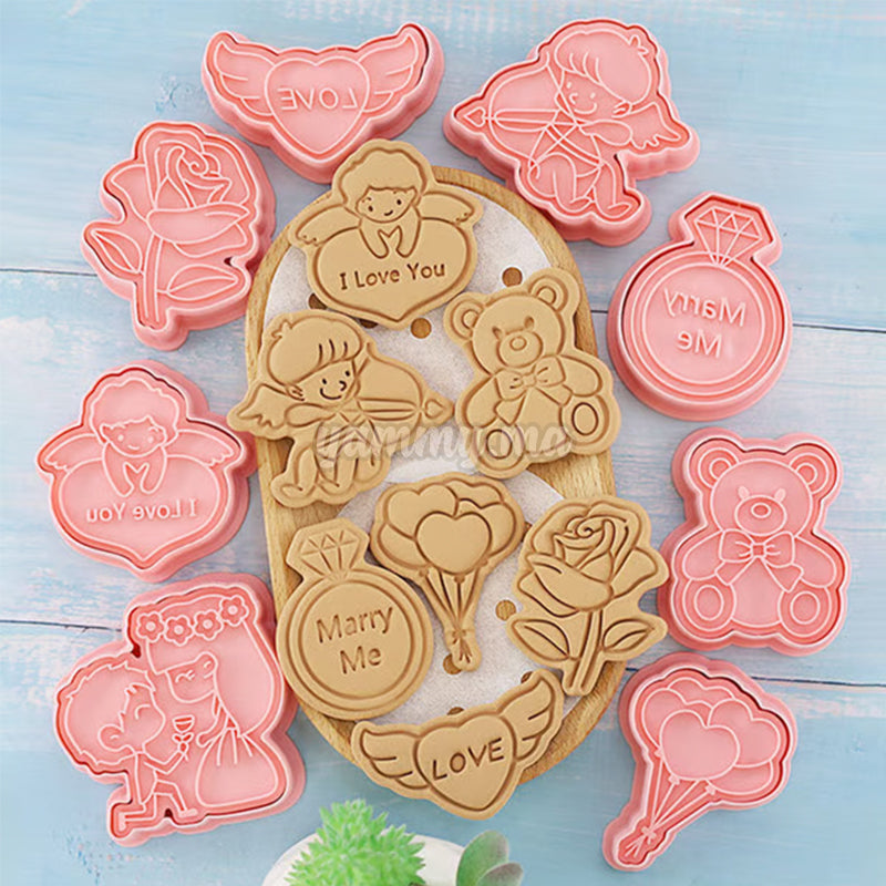 EMPORTE-PIÈCES THÈME AMOUR LOVE EMPORTE-PIÈCES THÈME AMOUR LOVE