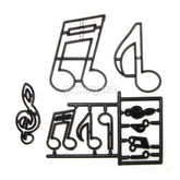 Emporte-pièces thème Musique et Notes