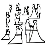 emporte-pièces Mariage