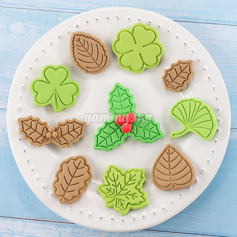 Emporte-pièces feuilles Décorations de Biscuit