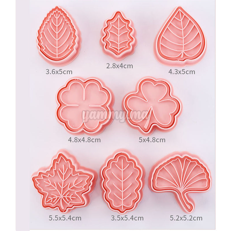 Emporte-pièces feuilles Décorations de Biscuit