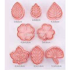 Emporte-pièces feuilles Décorations de Biscuit