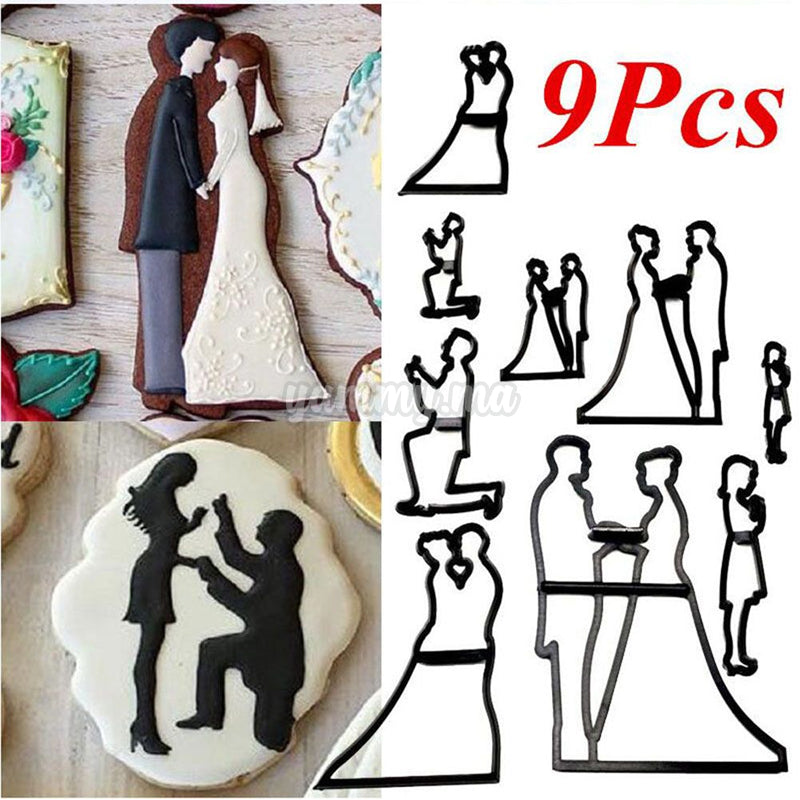 emporte-pièces Mariage