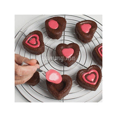 Moule Silicone Coeurs "FR064" - Pavoni