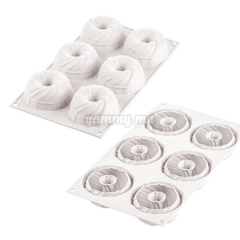 Moule Silicone INTRECCIO-105 - Silikomart Moule Silicone INTRECCIO-105 - Silikomart