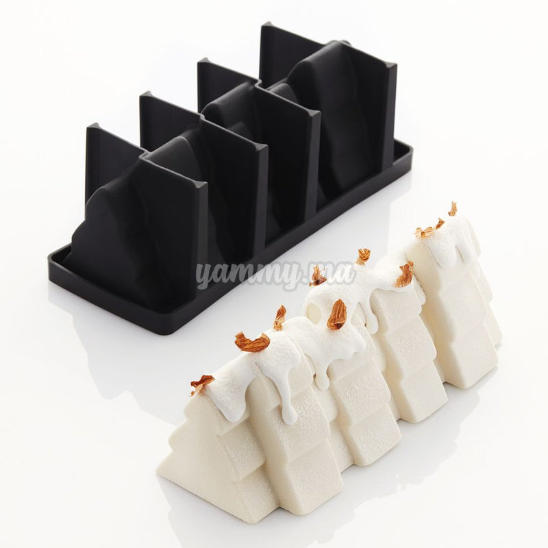 Moule Silicone FOREST "KE077" - Pavoni Moule Silicone FOREST "KE077" - Pavoni