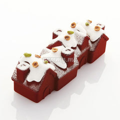 Moule Silicone CHALET "KE078" - Pavoni