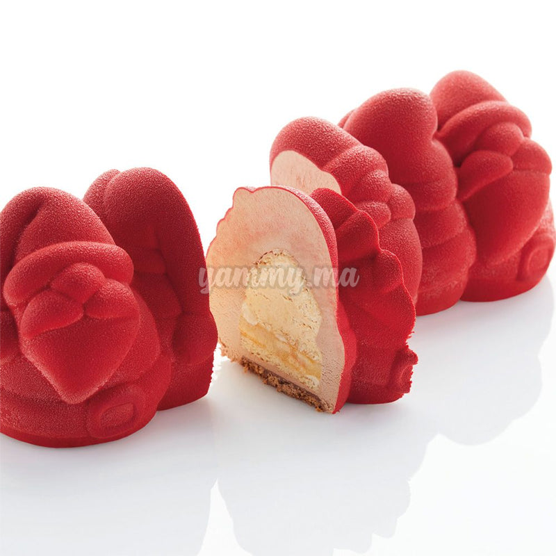 Moule Silicone SANTA LOG "KE084" - Pavoni Moule Silicone SANTA LOG "KE084" - Pavoni