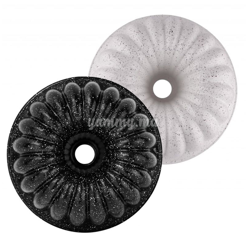 Moule à Gâteaux en Granite 23cm "Dilim" Blanc - Taç Moule à Gâteaux en Granite 23cm "Dilim" Blanc - Taç