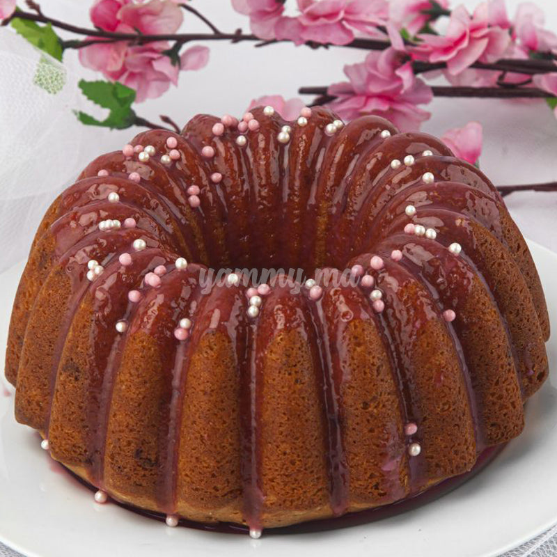 Moule à Gâteaux en Granite 23cm "Dilim" Blanc - Taç Moule à Gâteaux en Granite 23cm "Dilim" Blanc - Taç