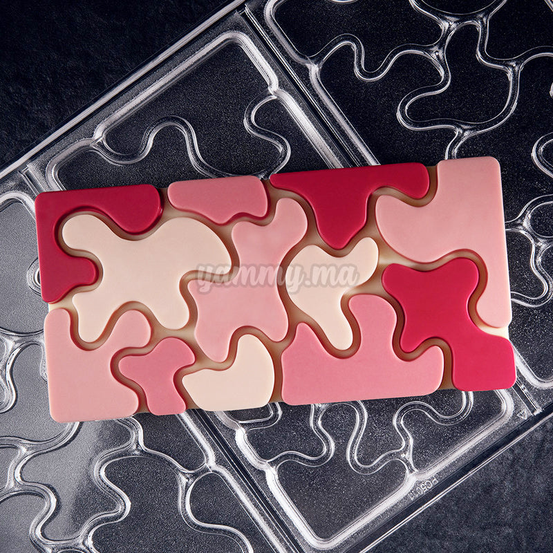 Moule Chocolat en Polycarbonate Camouflage "PC5011" - Pavoni