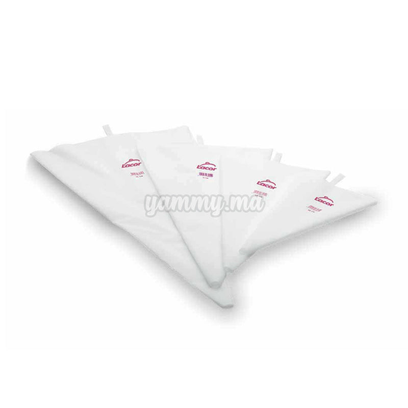 Douille St Honore Patisserie Poche A Decorer 30cm +4 Douilles Inox Lacor - 68973 - Spécialiste En Douille Saint Honoré