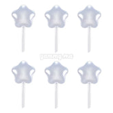 Mini Pipettes Etoile à presser jetables en plastique 4ml 25 Pcs