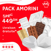 Pack Amorini 8