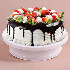 Plateau Tournant Plastique Ø 28cm