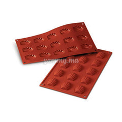 Moule Silicone Mini Madeleine "SF031" - Silikomart